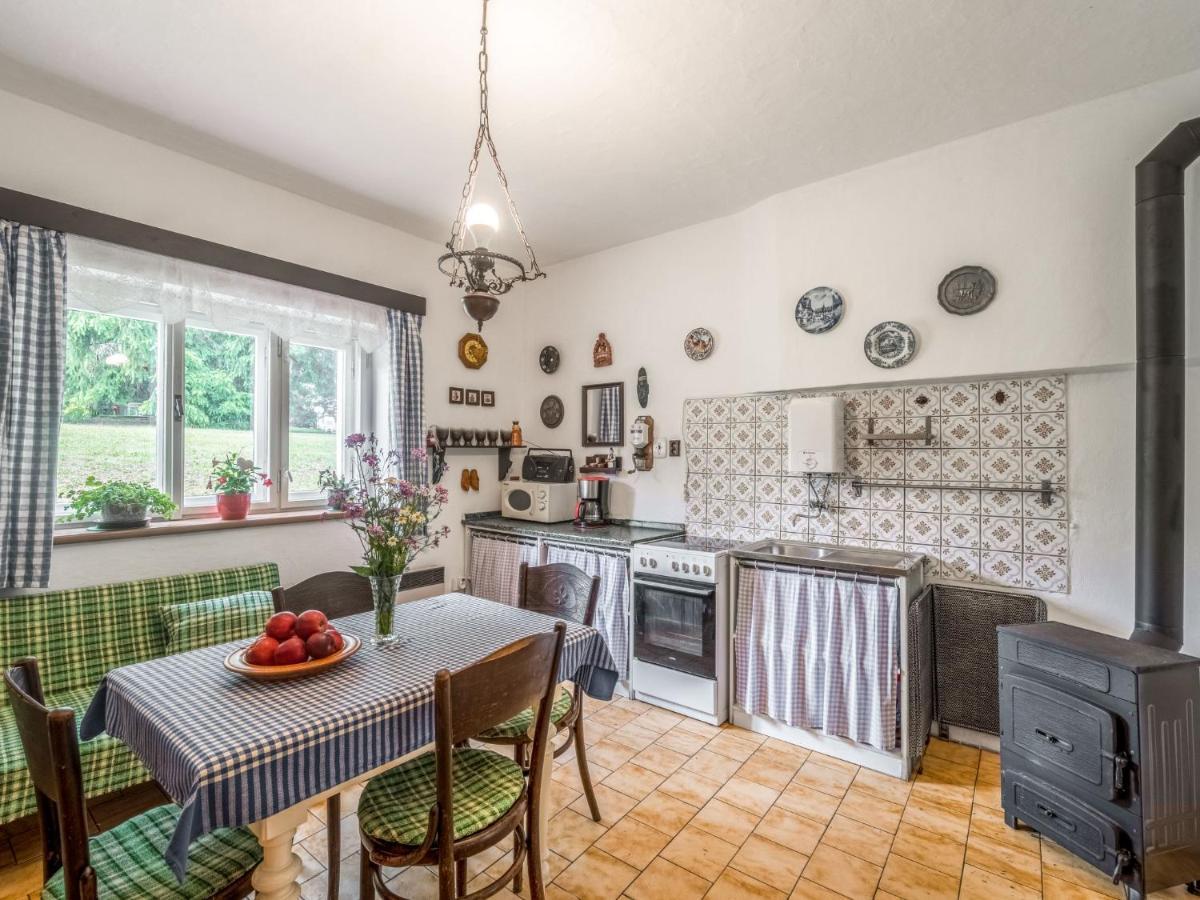 Holiday Home Ujezd Svateho Krize By Interhome Bela nad Radbuzou Экстерьер фото