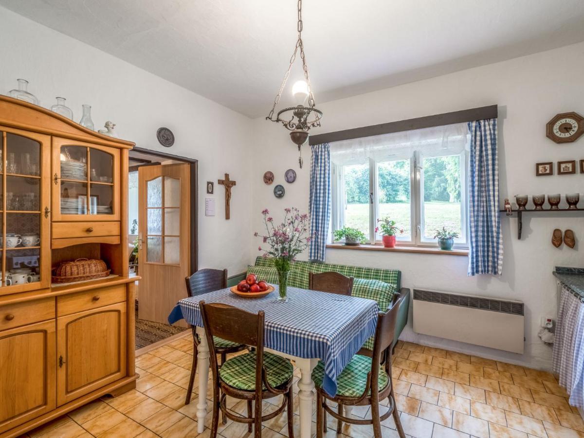 Holiday Home Ujezd Svateho Krize By Interhome Bela nad Radbuzou Экстерьер фото