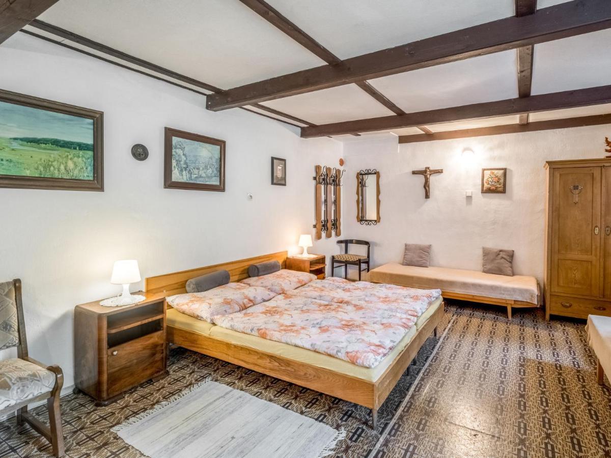 Holiday Home Ujezd Svateho Krize By Interhome Bela nad Radbuzou Экстерьер фото